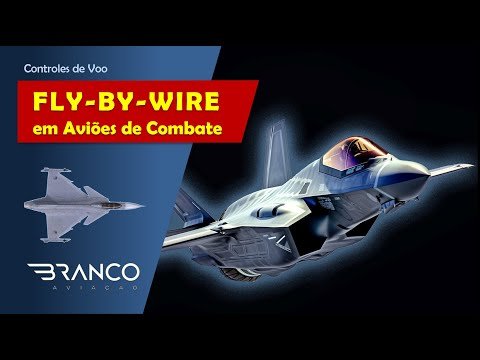 FLY-BY-WIRE | Controles de Voo em Aviões de Combate FLY-BY-WIRE | Controles de Voo em Aviões de Combate