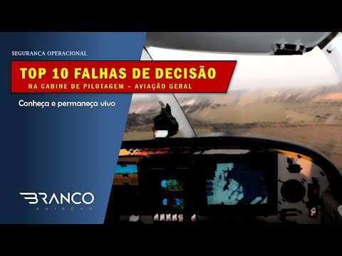 TOP 10 FALHAS DE DECISÃO NA CABINE DE PILOTAGEM | Aviação Geral TOP 10 FALHAS DE DECISÃO NA CABINE DE PILOTAGEM | Aviação Geral